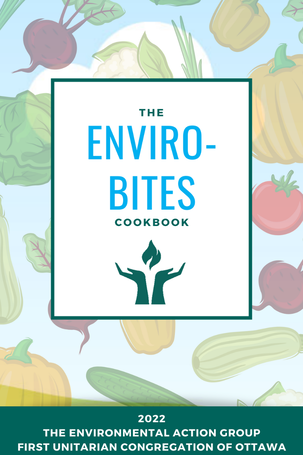 A book cover featuring various cartoon vegetables against a light blue background. The title 